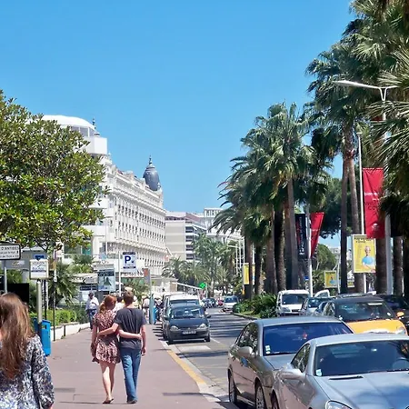 Cannes, Croisette, Palais Miramar * 칸느