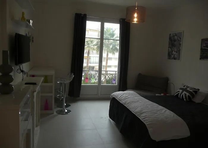 Cannes, Croisette, Palais Miramar شقة كان